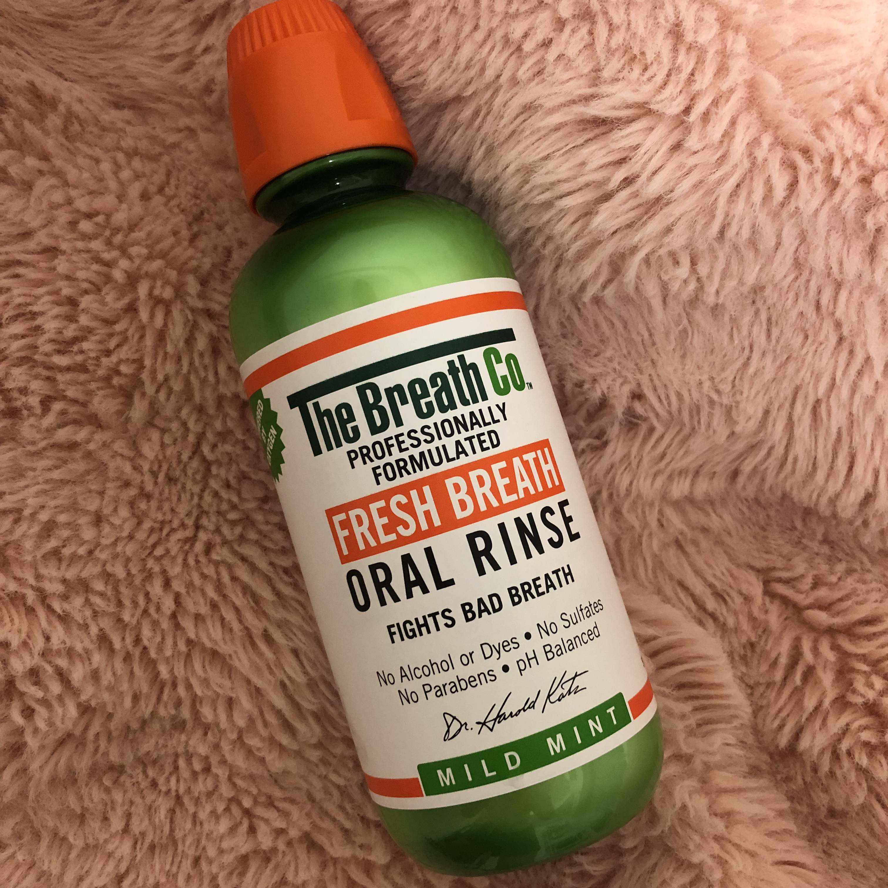 ザ・ブレスコ オーラルリンス/The Breath Co./マウスウォッシュ・スプレーを使ったクチコミ（1枚目）