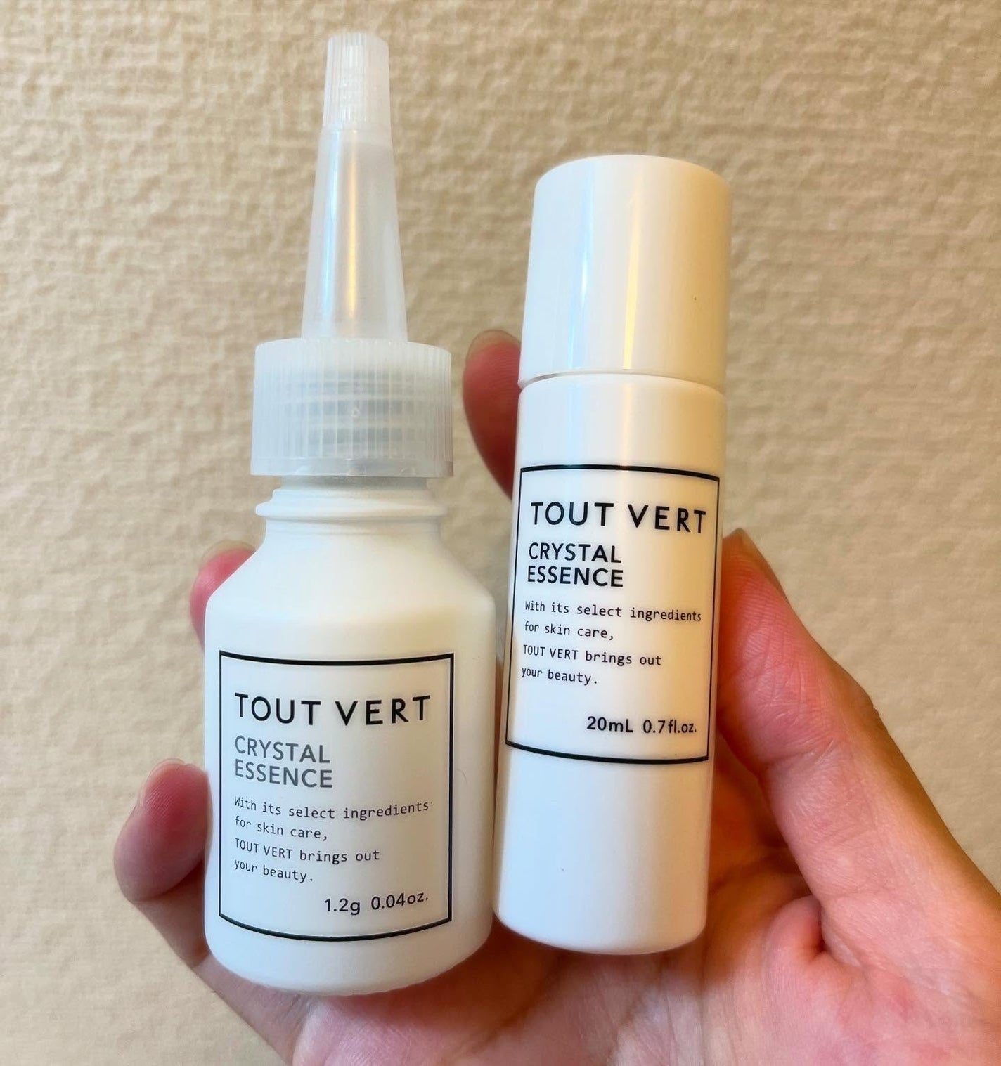 クリスタルエッセンス/TOUT VERT/美容液を使ったクチコミ(1枚目)
