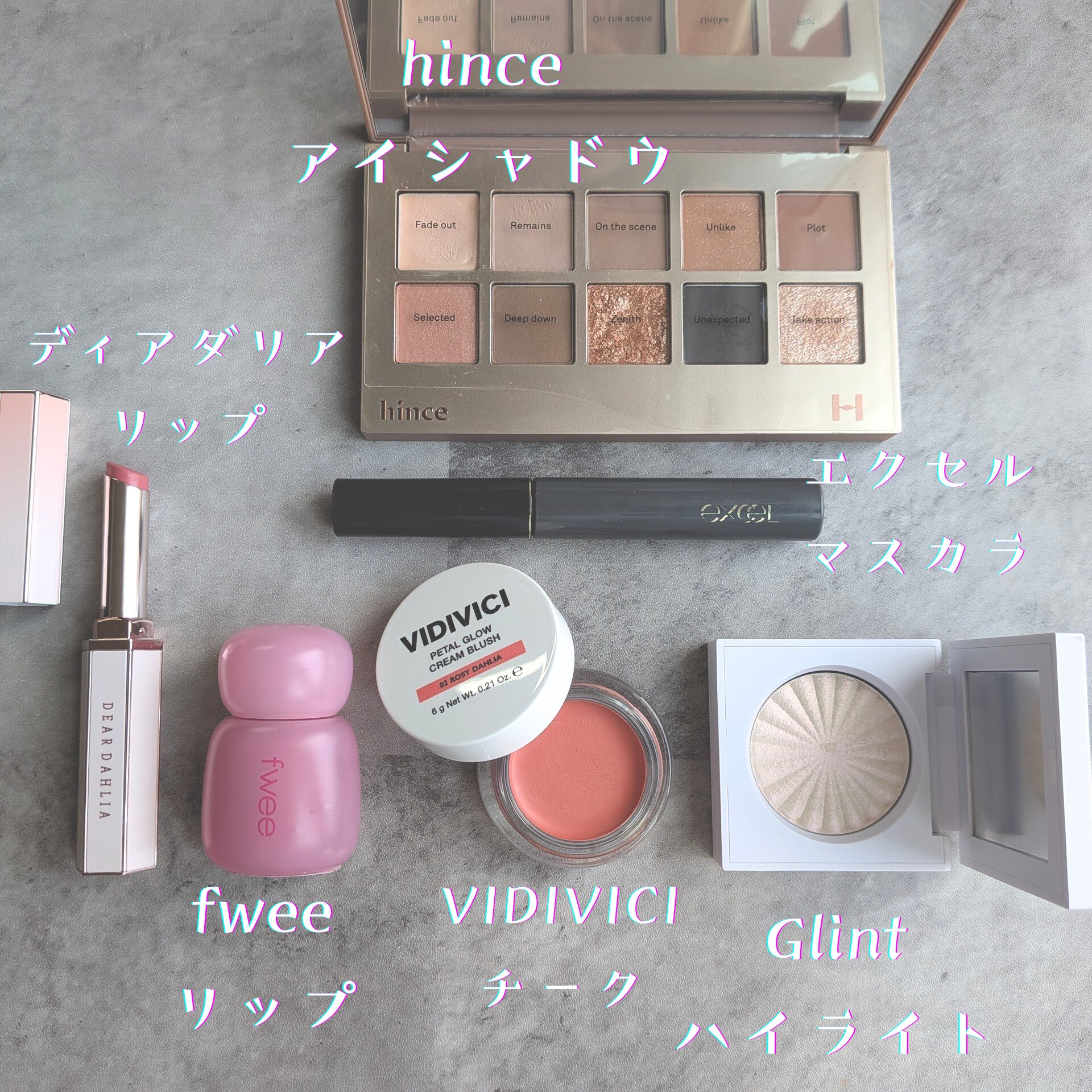 OFRA mini Highlighter/Ofra Cosmetics/パウダーハイライトを使ったクチコミ（2枚目）