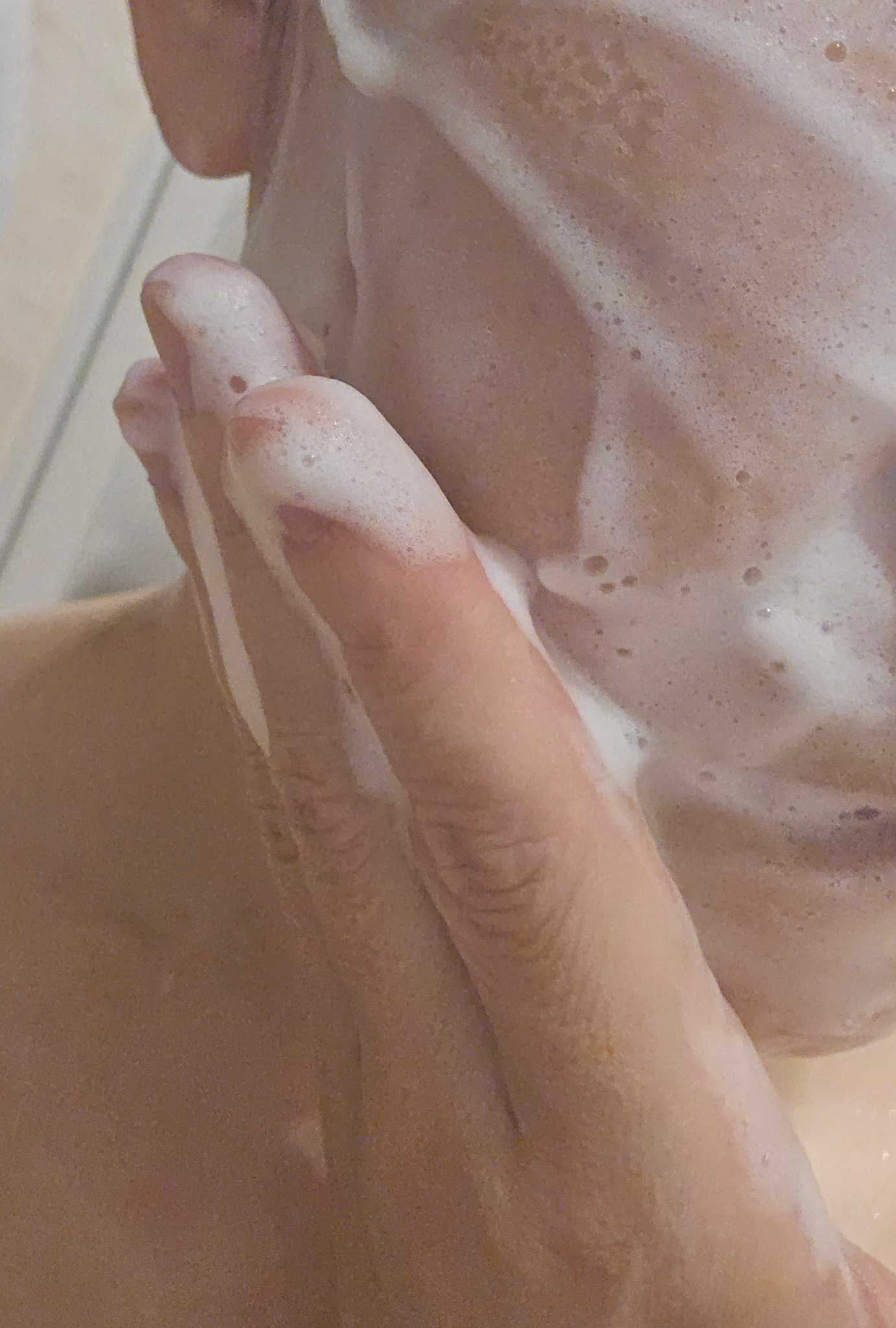 なめらか本舗 薬用WR泡洗顔 ホワイト【医薬部外品】 /なめらか本舗/泡洗顔を使ったクチコミ（3枚目）