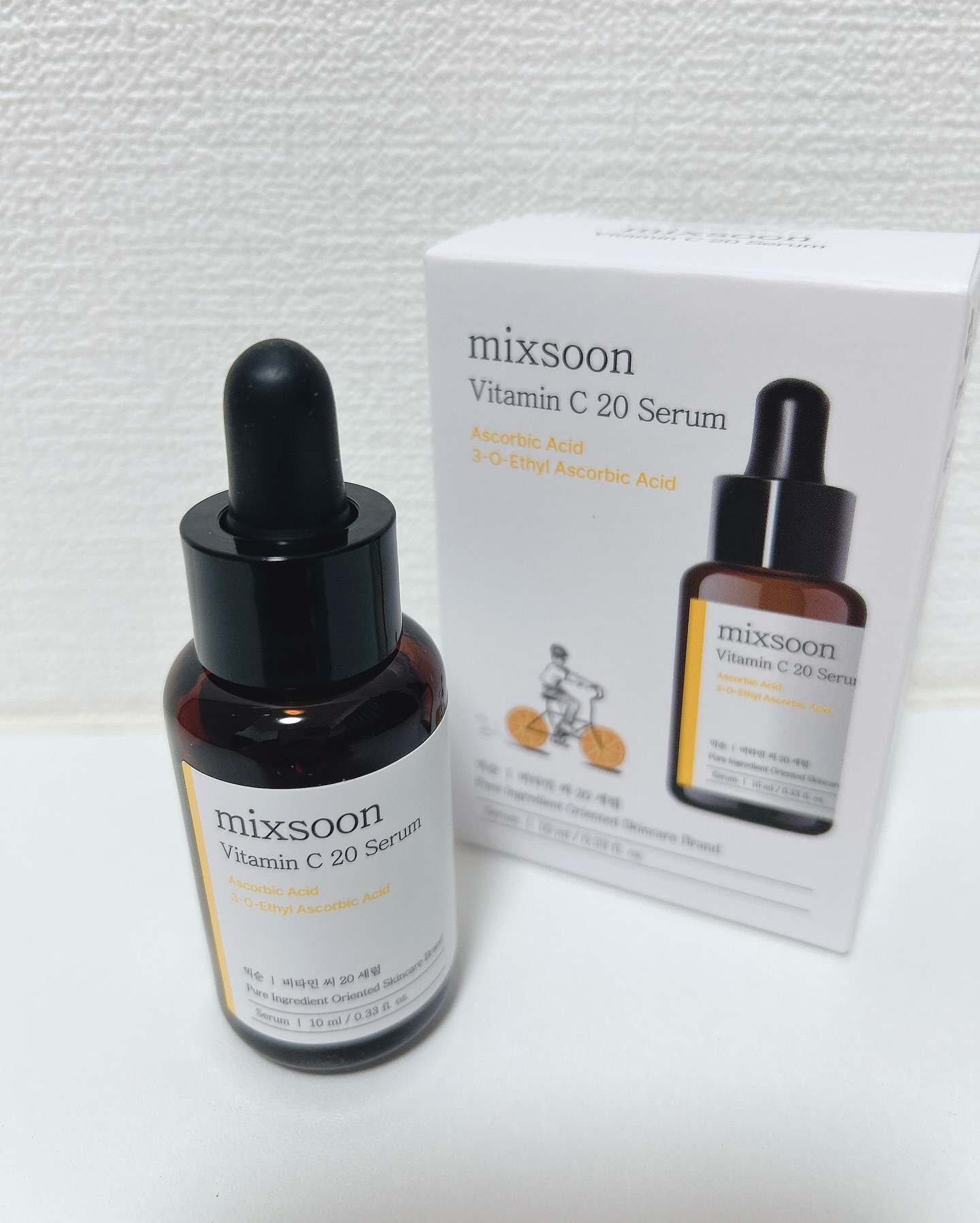 ビタミンC20セラム/mixsoon/美容液を使ったクチコミ（2枚目）