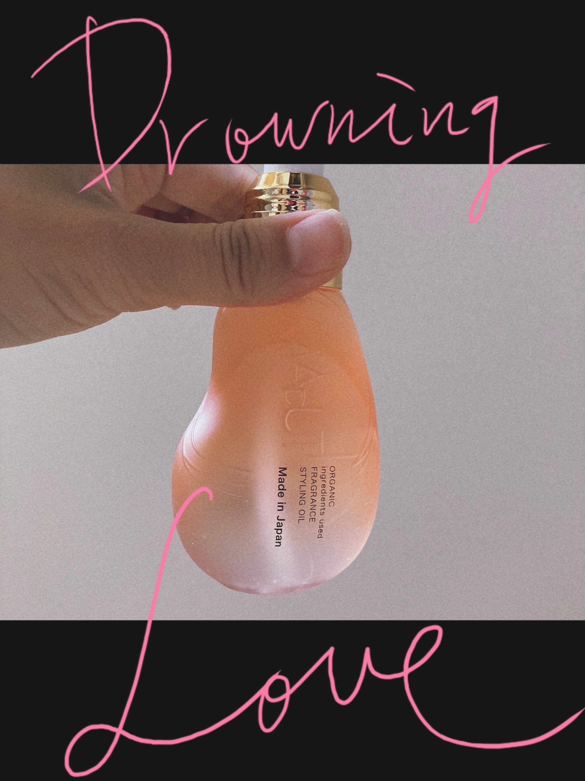 オーガニックフレグランススタイリングオイル MAPUTI/MAPUTI/ヘアオイルを使ったクチコミ（1枚目）