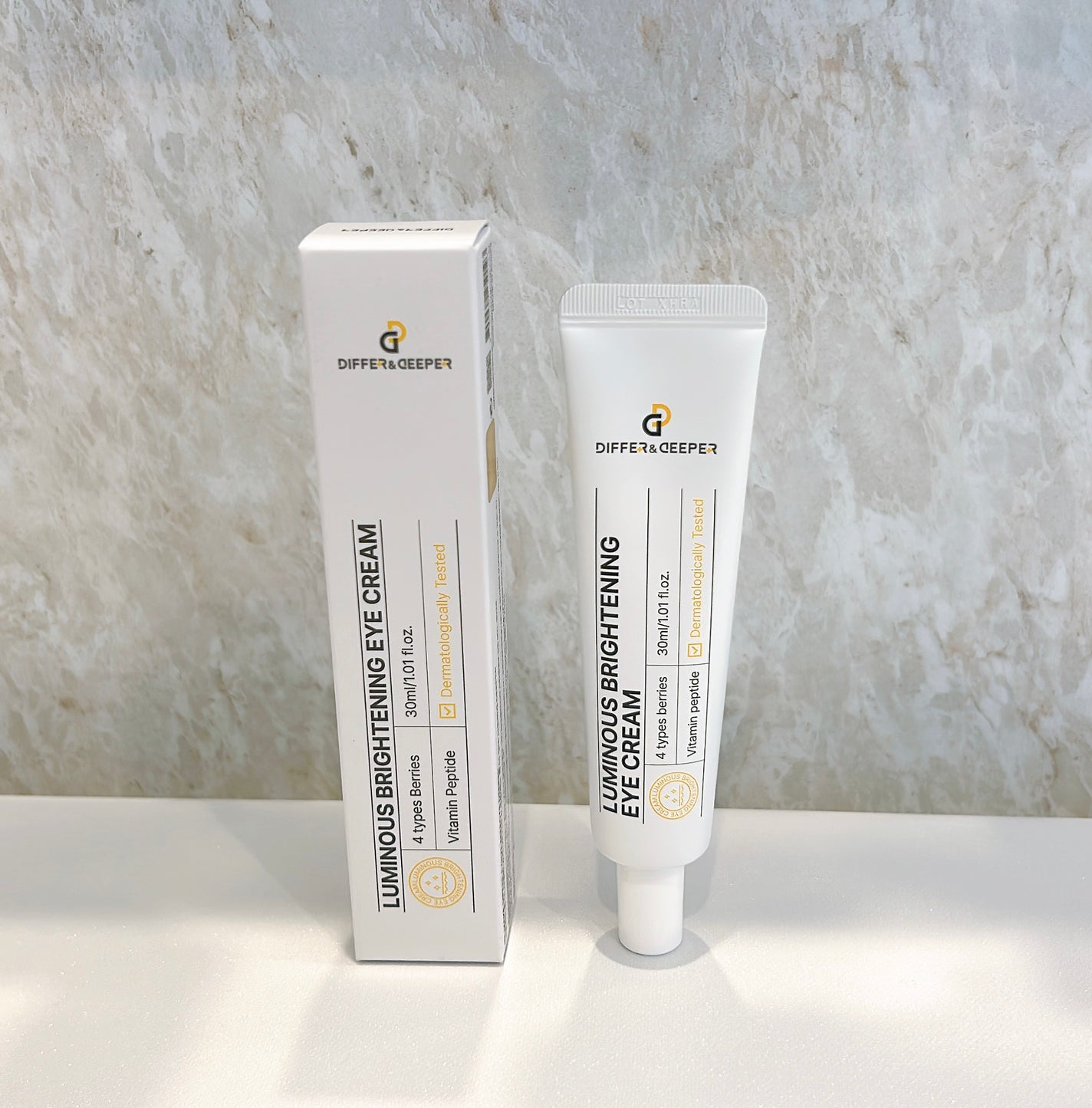 ルミナスブライトニングアイクリーム/Differ&Deeper/アイケア・アイクリームを使ったクチコミ(9枚目)