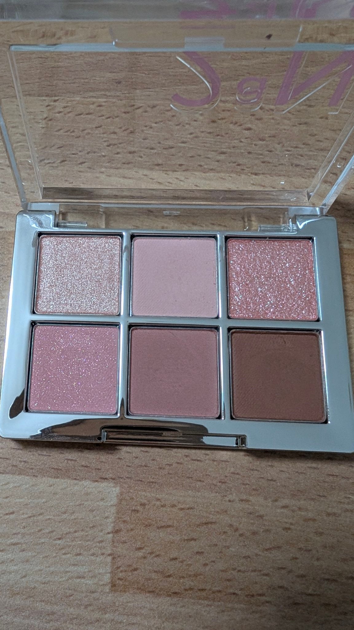 ベターミーアイパレット/2aN/マルチパレットを使ったクチコミ(1枚目)