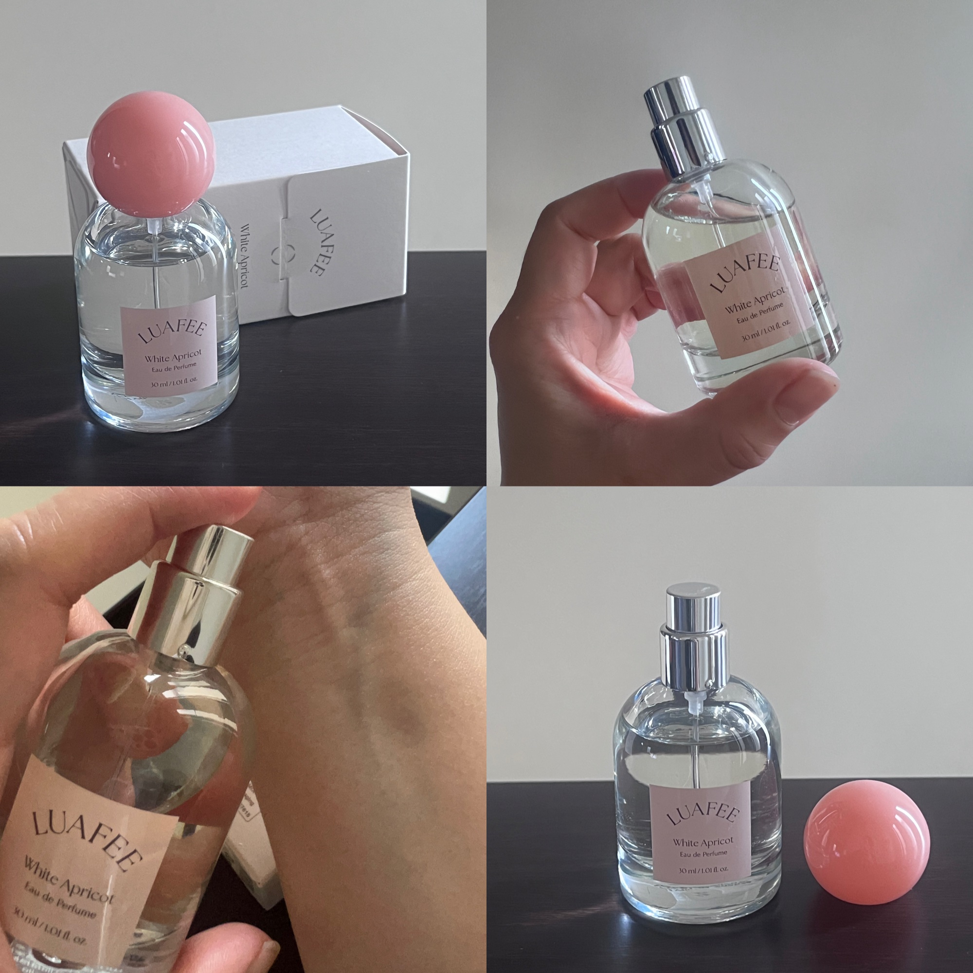 ホワイトアプリコット/LUAFEE/香水(レディース)を使ったクチコミ（2枚目）