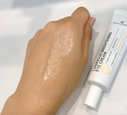 ルミナスブライトニングアイクリーム/Differ&Deeper/アイケア・アイクリームを使ったクチコミ(6枚目)