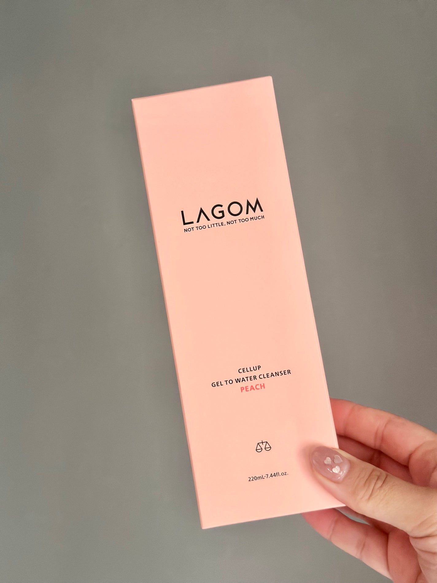 ジェルトゥウォーター クレンザー(PE)/LAGOM /その他洗顔料を使ったクチコミ(4枚目)