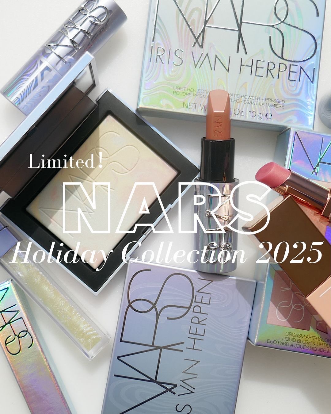 NARS アフターグロー リキッドブラッシュ & リップ デュオ/NARS/メイクアップキットを使ったクチコミ（1枚目）