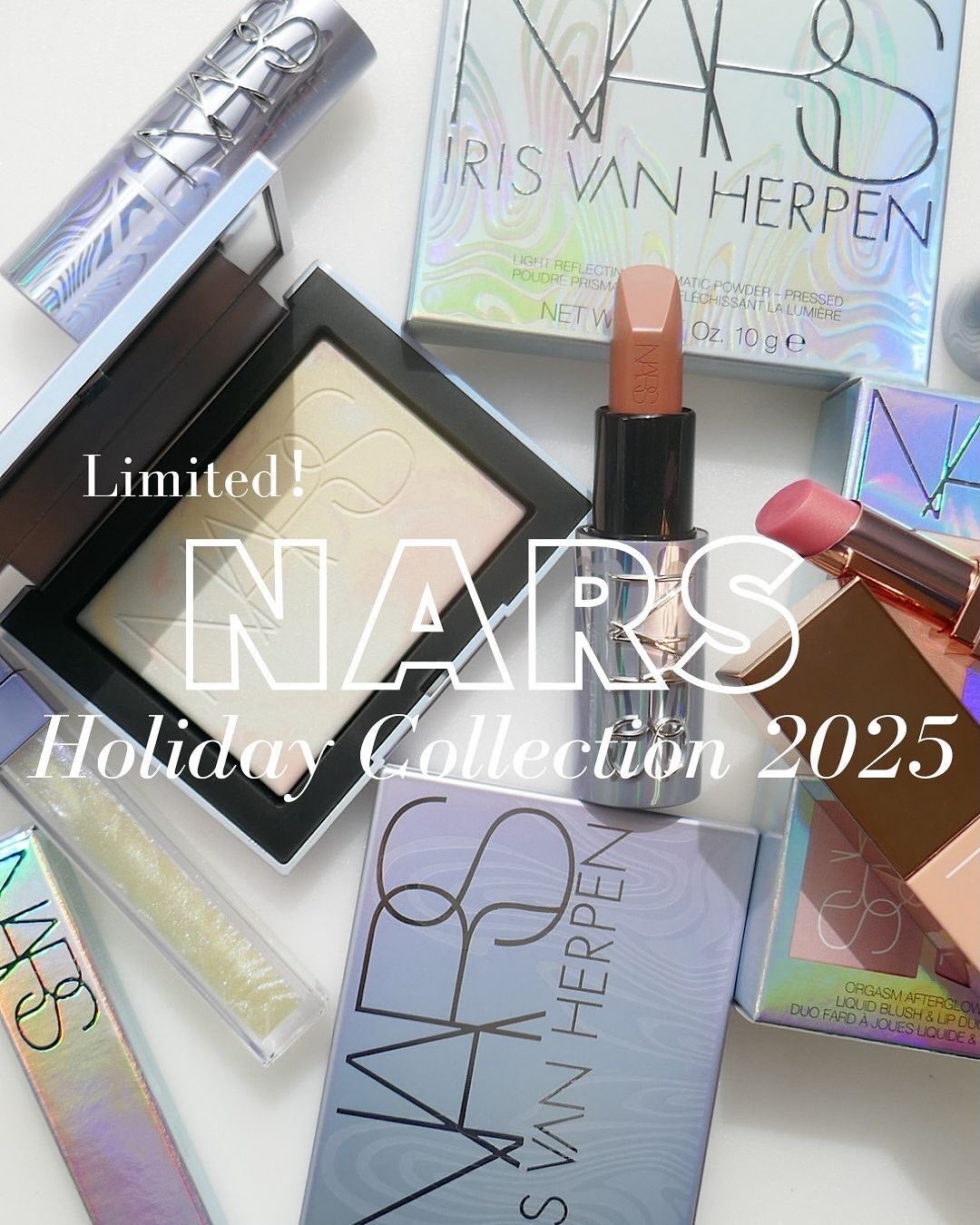 NARS アフターグロー リキッドブラッシュ & リップ デュオ/NARS/メイクアップキットを使ったクチコミ(1枚目)