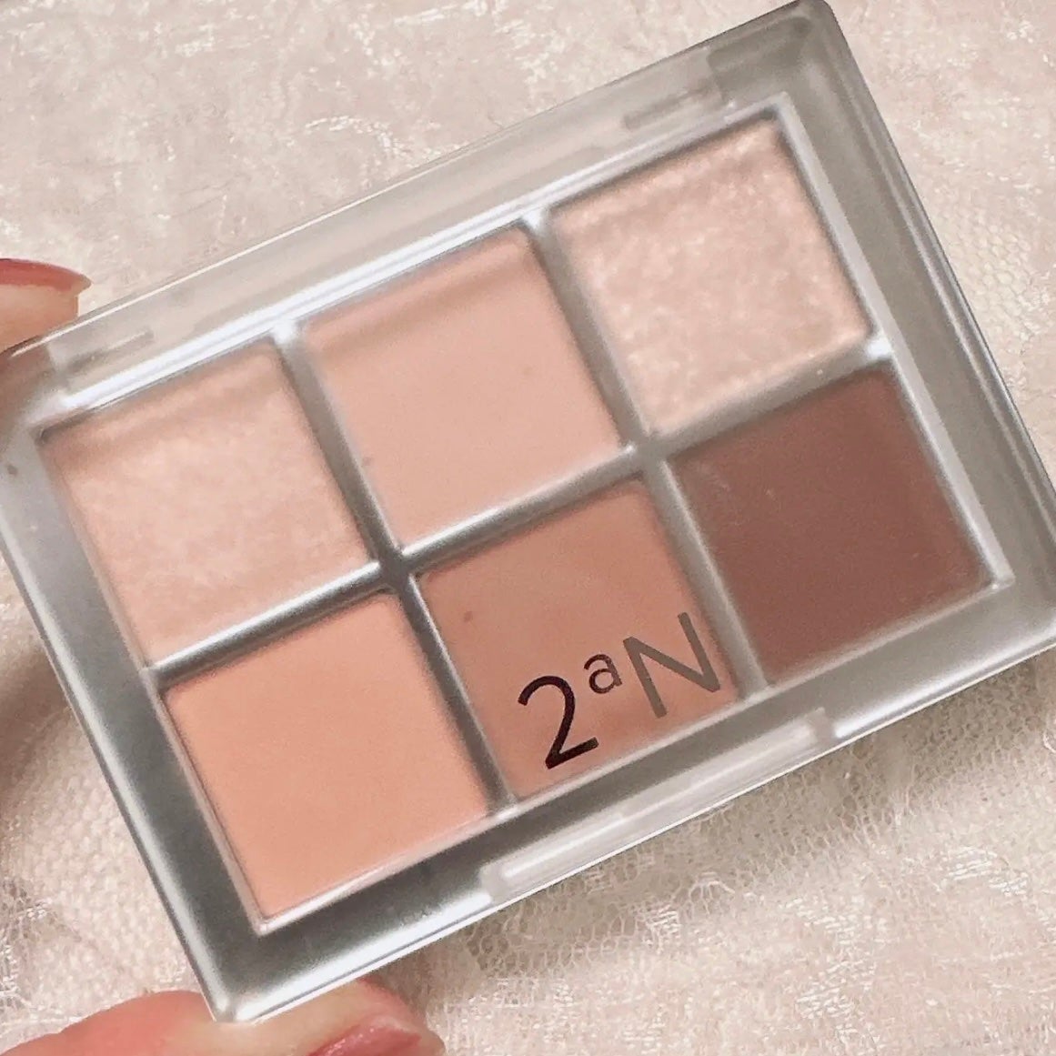 ベターミーアイパレット/2aN/マルチパレットを使ったクチコミ(4枚目)