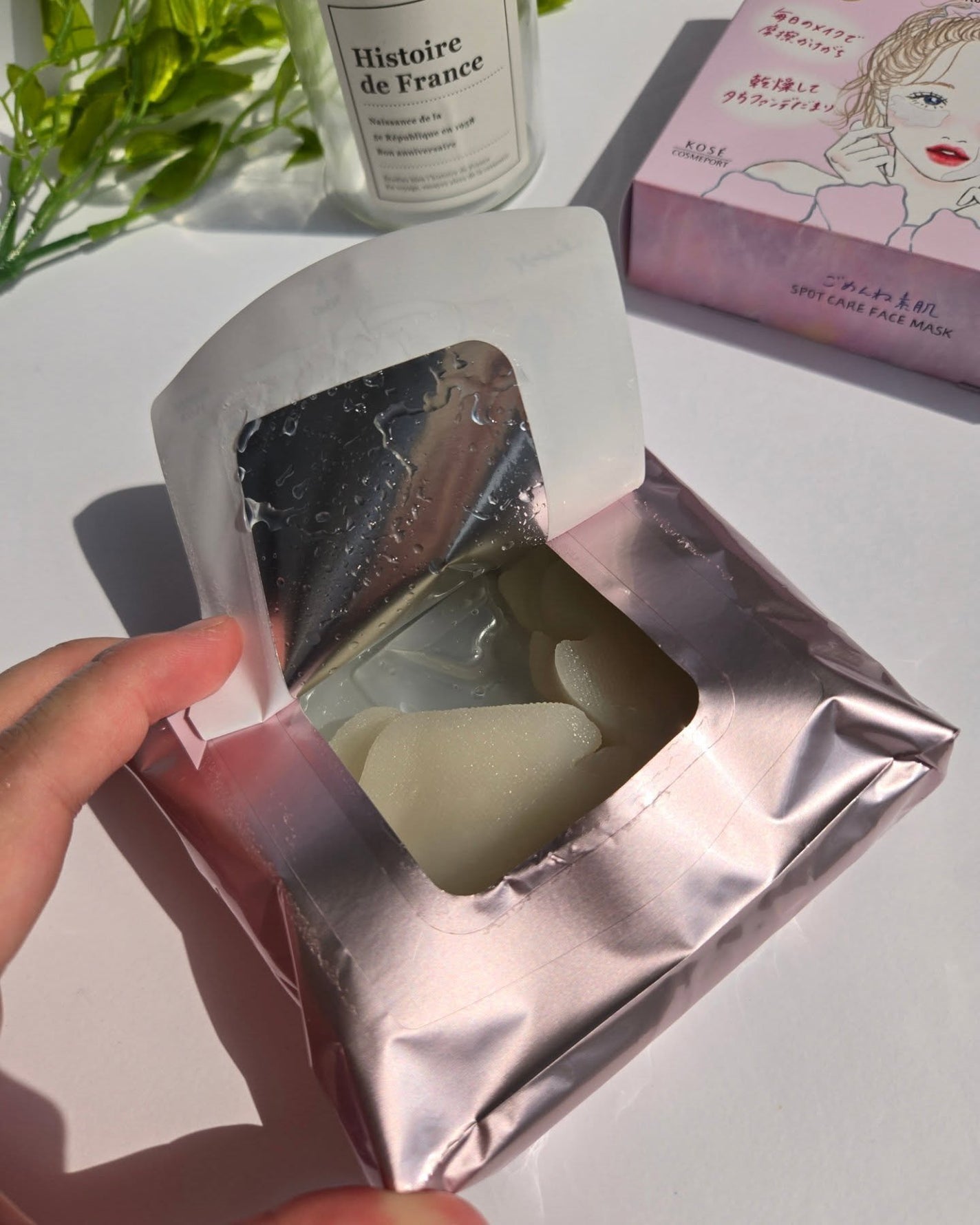 ごめんね素肌 スポットケアマスク/クリアターン/シートマスク・パックを使ったクチコミ(3枚目)