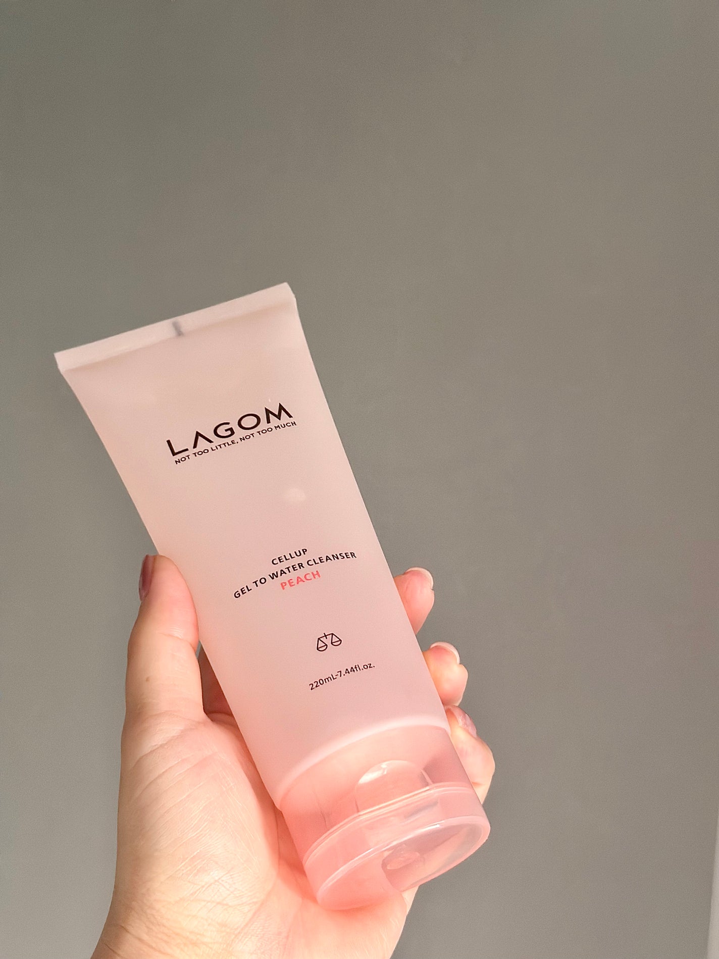 ジェルトゥウォーター クレンザー(PE)/LAGOM /その他洗顔料を使ったクチコミ(1枚目)