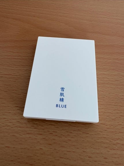 雪肌精 BLUE メルティ マイ カラー バランサー/雪肌精/パレットコンシーラーを使ったクチコミ(3枚目)