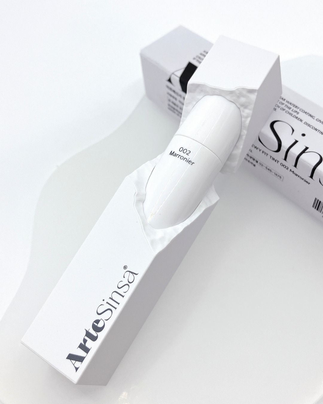 ビルダブルデューイフィットティント/ArteSinsa/リップティントを使ったクチコミ(1枚目)