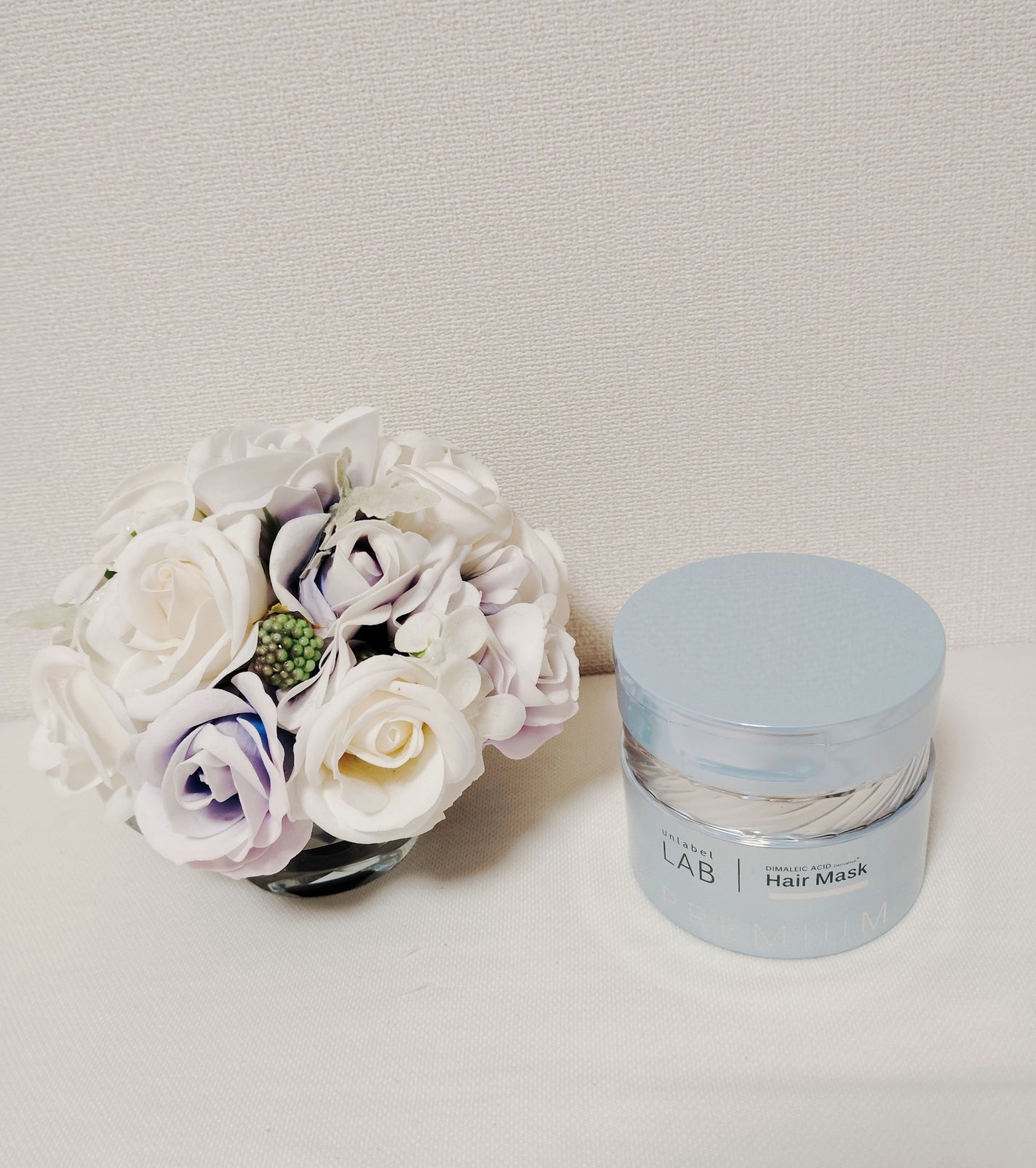 アンレーベル DA Pヘアマスク/unlabel/ヘアマスク・ヘアパックを使ったクチコミ(1枚目)