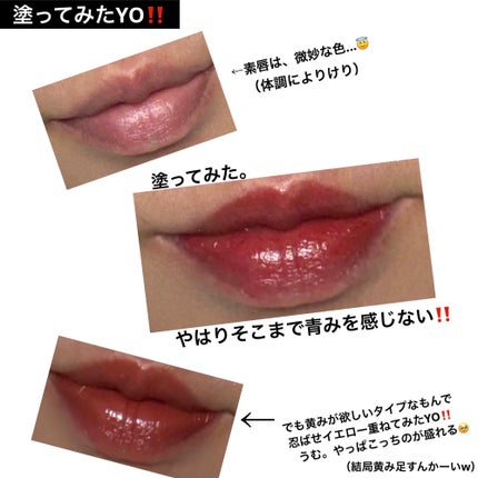 ケイト リップモンスター/KATE/口紅を使ったクチコミ(4枚目)