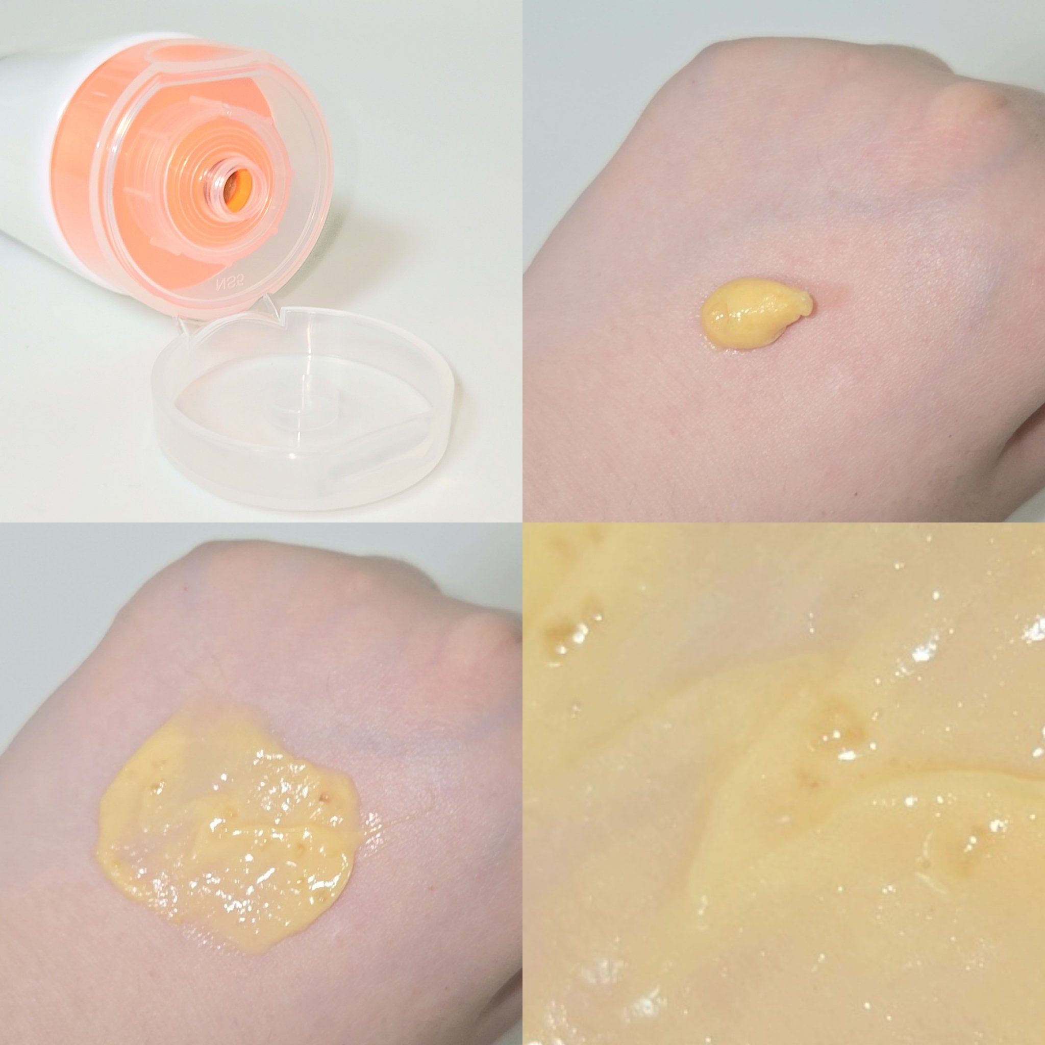 ヒアルビタグルパッククレンザー/Klairs/洗顔フォームを使ったクチコミ（2枚目）