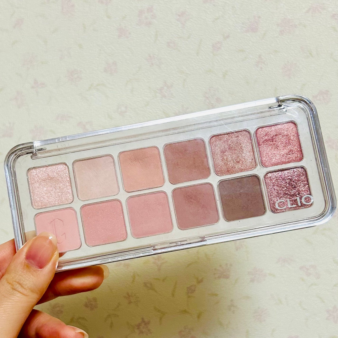 プロ アイ パレット エアー/CLIO/アイシャドウパレットを使ったクチコミ(1枚目)