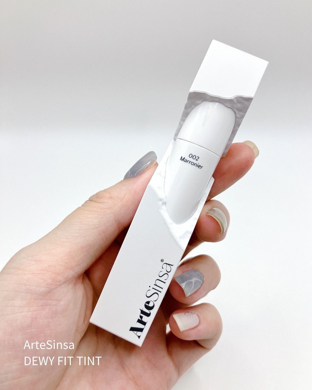 ビルダブルデューイフィットティント/ArteSinsa/リップティントを使ったクチコミ(2枚目)