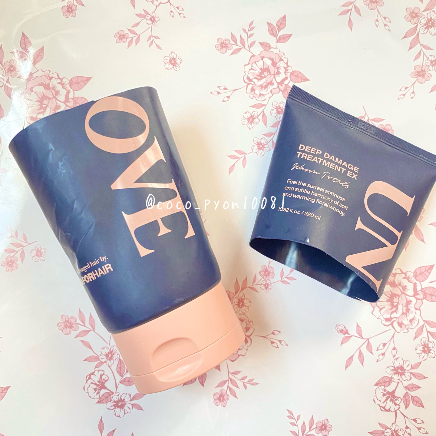 ディープダメージトリートメントEX/UNOVE/洗い流すヘアトリートメントを使ったクチコミ（2枚目）