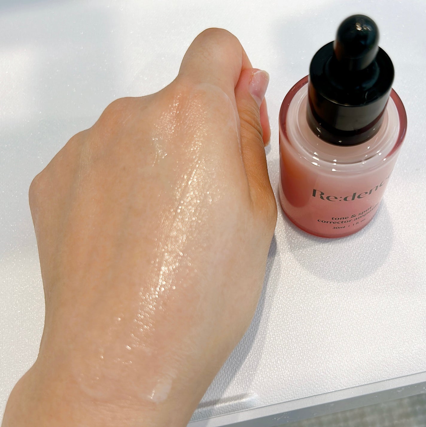 リデンス チェリートーン&スポットコレクターアンプル/redence/美容液を使ったクチコミ(6枚目)