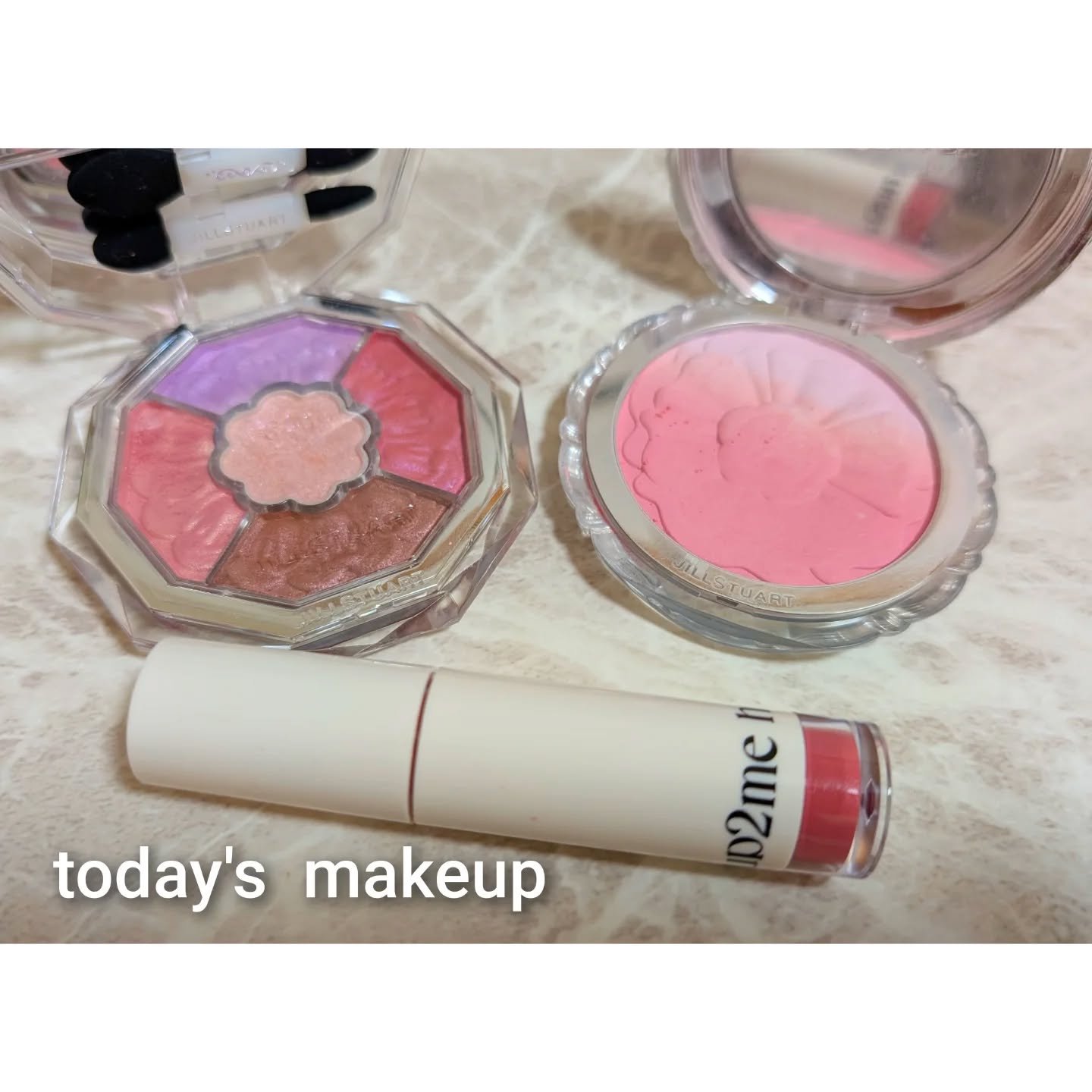 ジルスチュアート ブルームクチュール アイズ　ジュエルドブーケ/JILL STUART/アイシャドウパレットを使ったクチコミ（1枚目）