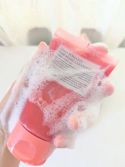 レッドトマトジャムマスククレンザー/FULLY/その他洗顔料を使ったクチコミ(4枚目)