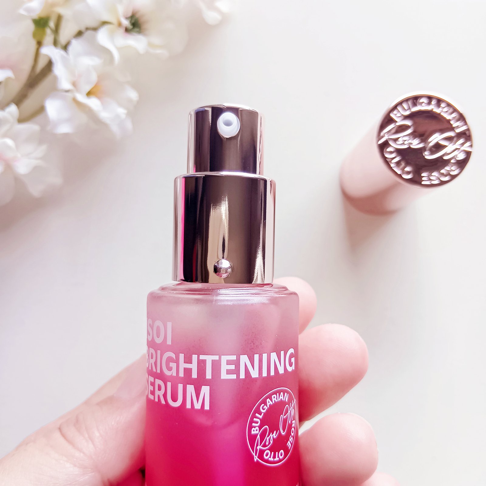 ブライトニングセラム /ISOI/美容液を使ったクチコミ（3枚目）