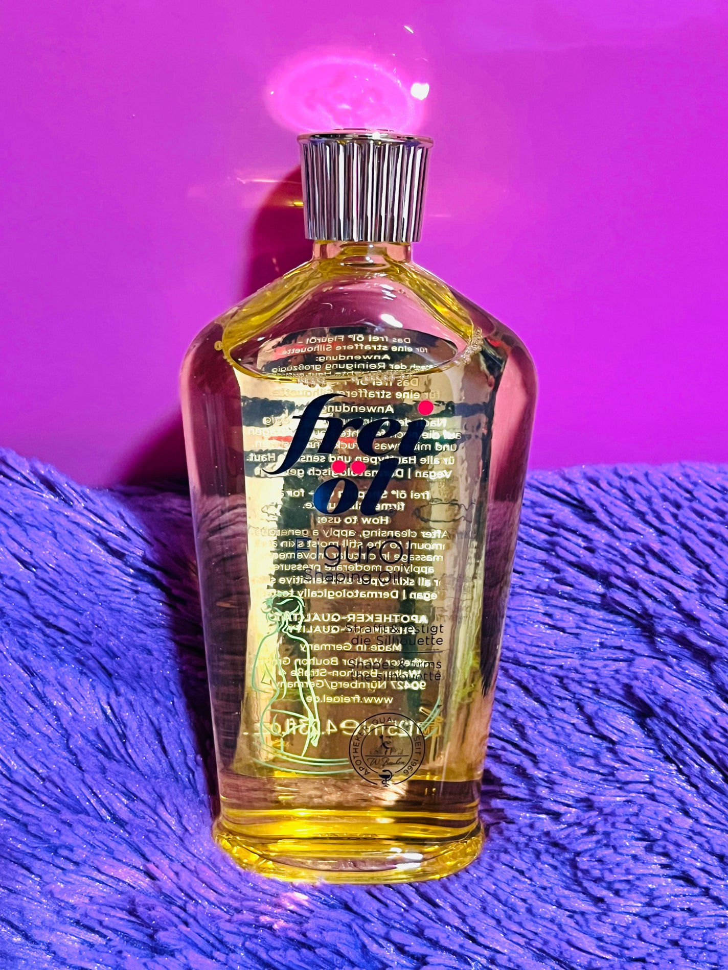 シェイピングオイル(Shaping Oil)/フレイオイル(freioil)/ボディオイルを使ったクチコミ(1枚目)