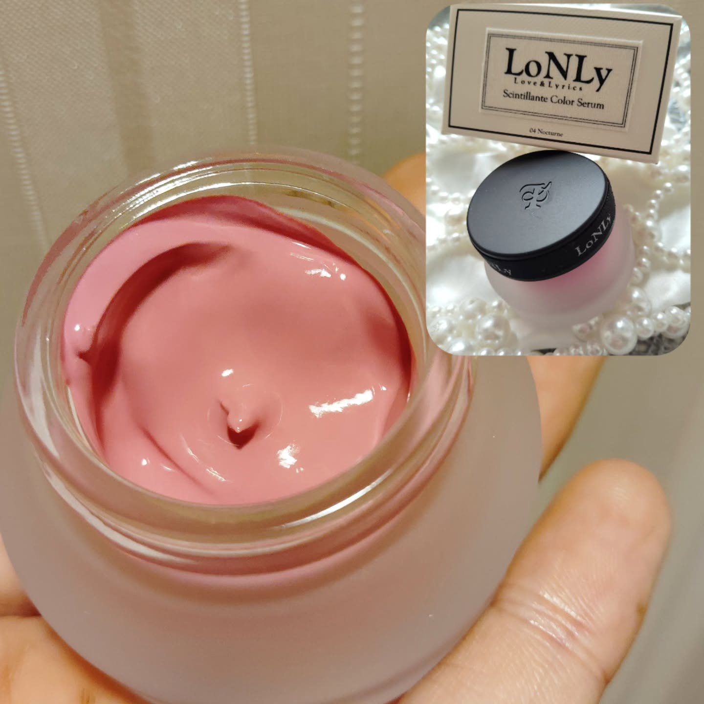 LoNLy シンティランテカラーセラム/LoNLy /リキッドチークを使ったクチコミ（1枚目）