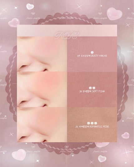 ピュア ブラッシュド サンシャイン チーク/PERIPERA/パウダーチークを使ったクチコミ(3枚目)