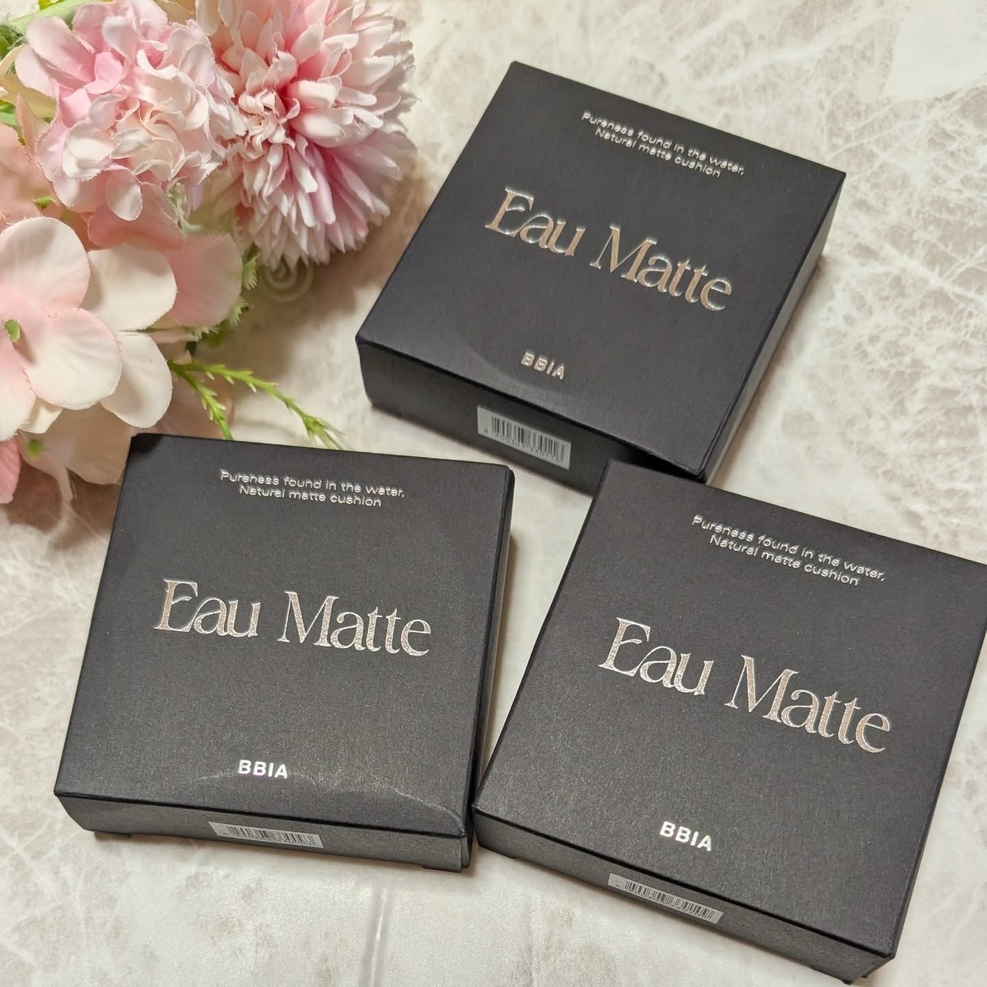 オーマットクッション/BBIA/クッションファンデーションを使ったクチコミ（1枚目）