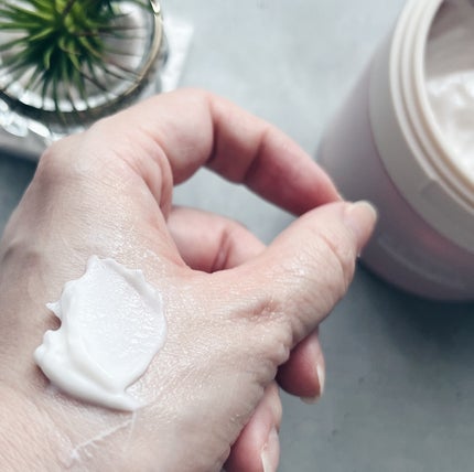 バクチオールスフレボディクリーム/MECHAI/ボディクリームを使ったクチコミ(5枚目)