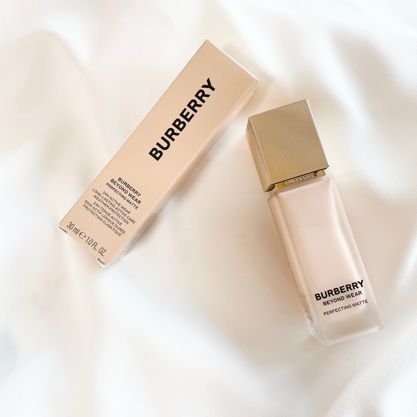 ããŒããªãŒ ããšã³ã ãŠã§ã¢ ããŒãã§ã¯ãã£ã³ã° ããã/Burberry Beauty/ãªããããã¡ã³ããŒã·ã§ã³ã䜿ã£ãã¯ãã³ãïŒ1æç®ïŒ