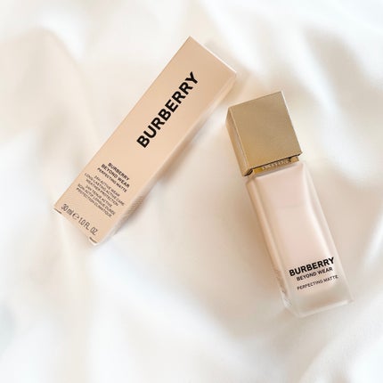 ããŒããªãŒ ããšã³ã ãŠã§ã¢ ããŒãã§ã¯ãã£ã³ã° ããã/Burberry Beauty/ãªããããã¡ã³ããŒã·ã§ã³ã䜿ã£ãã¯ãã³ãïŒ1æç®ïŒ