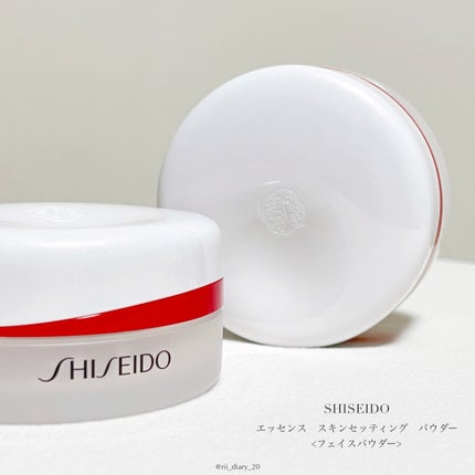SHISEIDO エッセンス スキンセッティング パウダー/SHISEIDO/ルースパウダーを使ったクチコミ(7枚目)