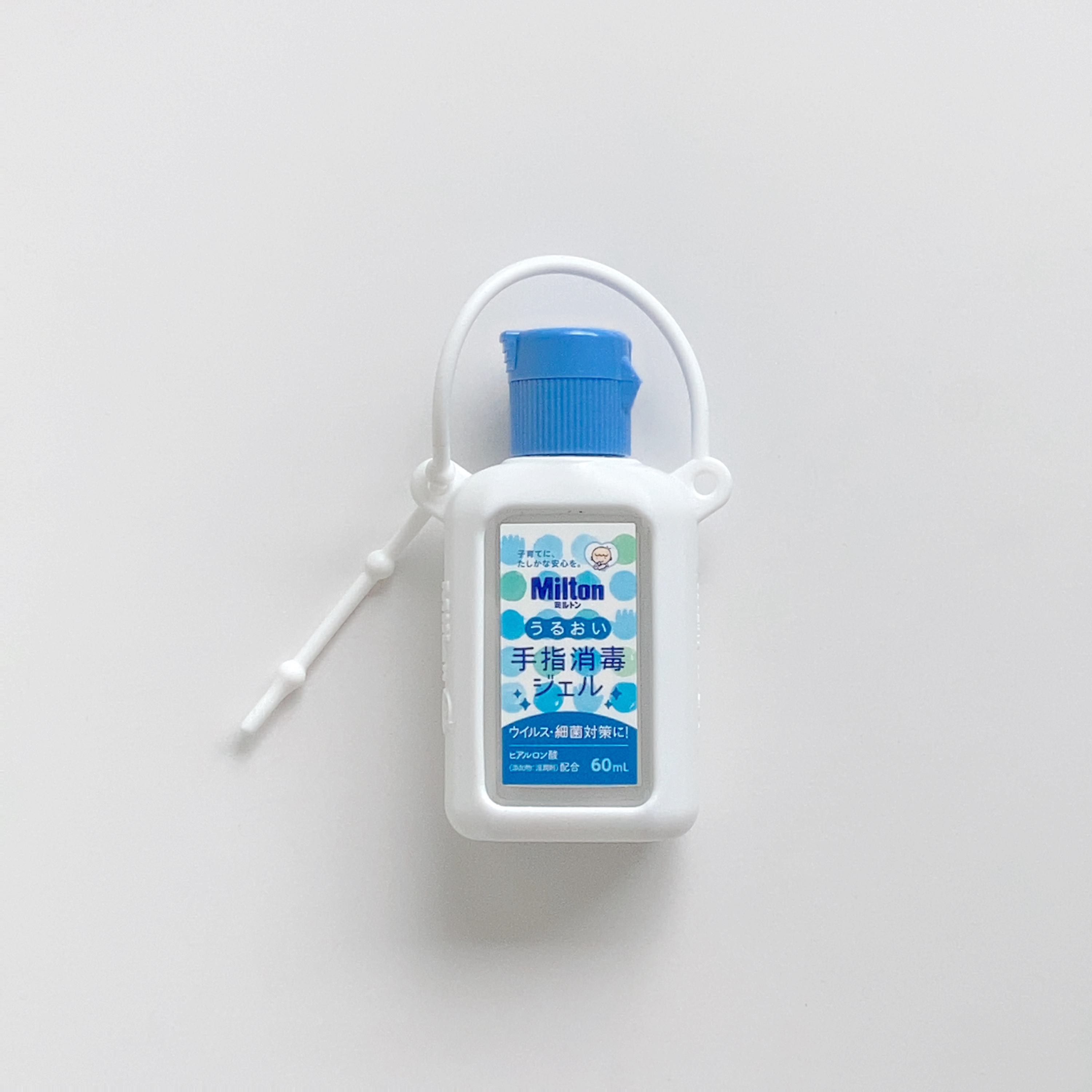 うるおい手指消毒ジェル/ミルトン/その他を使ったクチコミ（1枚目）