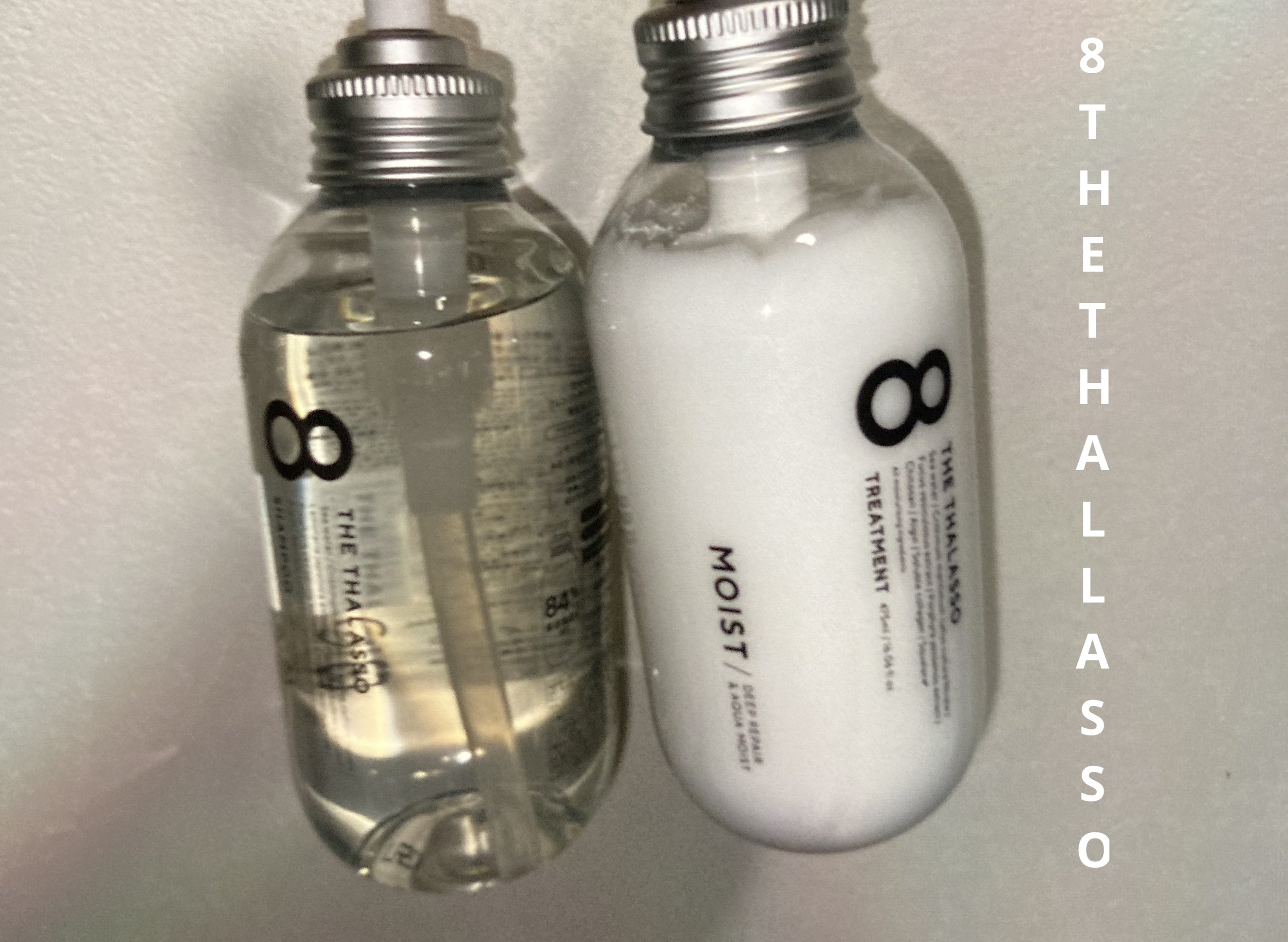 エイトザタラソ クレンジングリペア＆モイスト 美容液シャンプー/ディープリペア＆アクアモイスト 美容液トリートメント/エイトザタラソ/市販シャンプーを使ったクチコミ（1枚目）