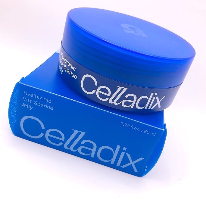 ヒアルロニック ビタ スパークル ゼリー/Celladix/フェイスクリームを使ったクチコミ（1枚目）