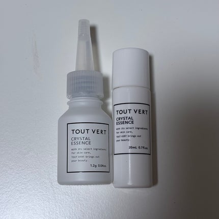 クリスタルエッセンス/TOUT VERT/美容液を使ったクチコミ(4枚目)