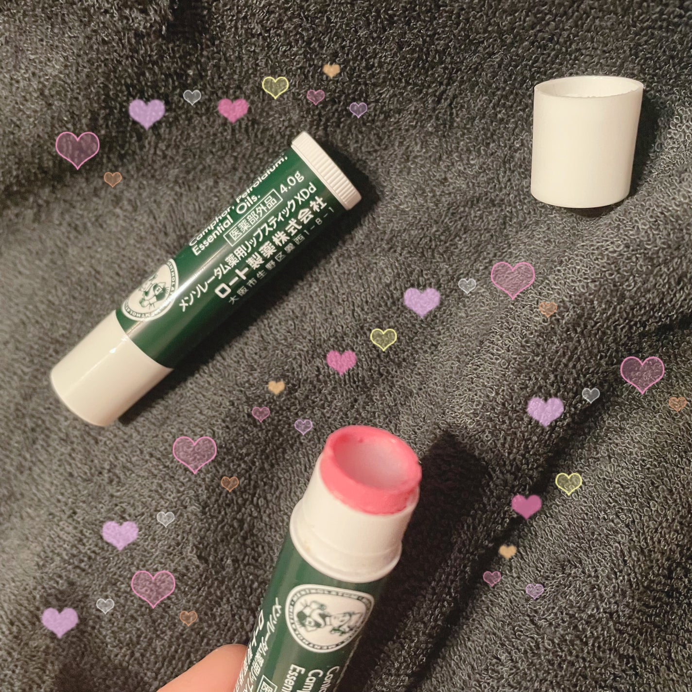 薬用リップスティックXD/メンソレータム/リップクリームを使ったクチコミ(1枚目)