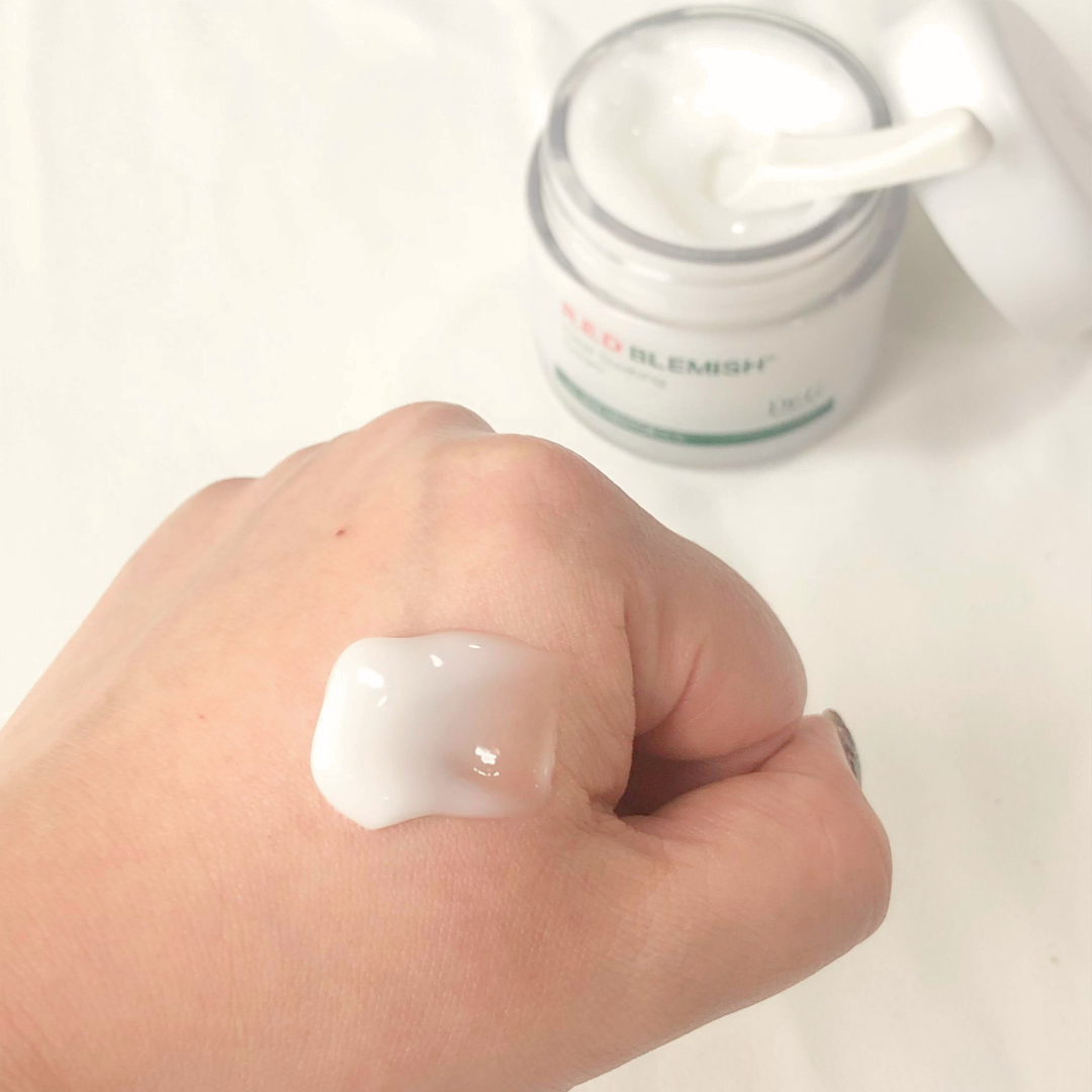 レッドブレミッシュ クリアスージングクリーム/Dr.G/フェイスクリームを使ったクチコミ（2枚目）