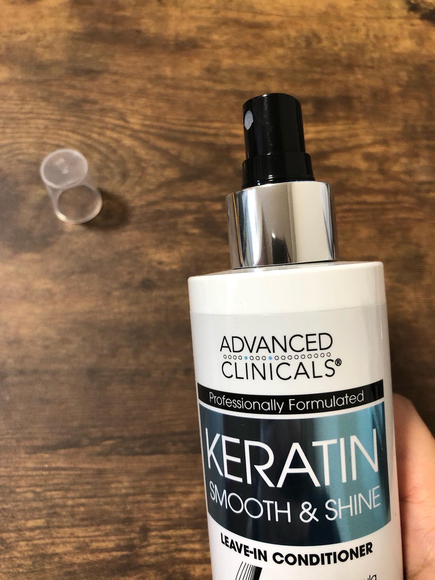 ケラチンスムース&シャインリブイントリートメント/ADVANCED CLINICALS/コンディショナー単品を使ったクチコミ(3枚目)