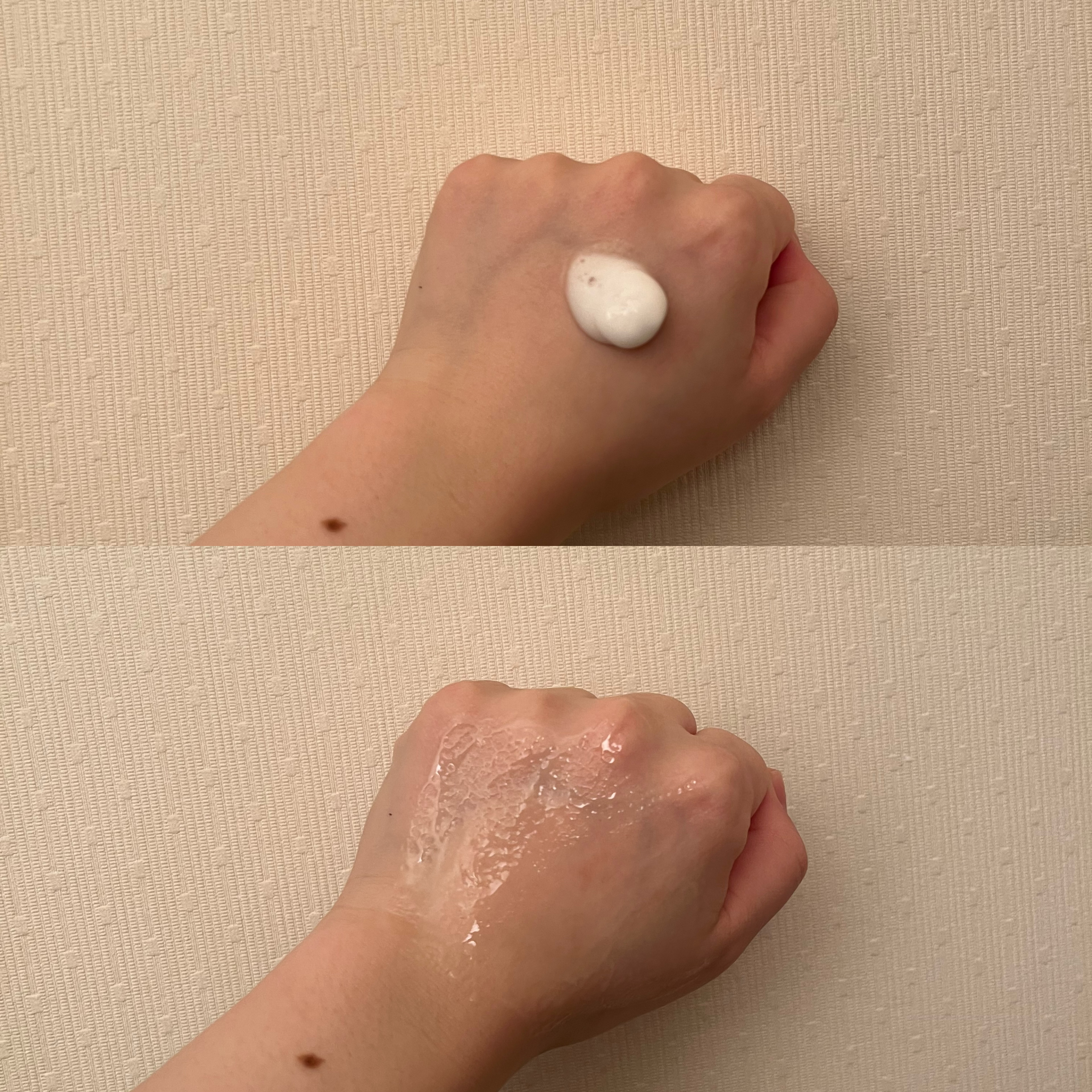 ソフィーナ iP 水光ピーリング泡セラム<ふきとり美容液>/SOFINA iP/美容液を使ったクチコミ（2枚目）