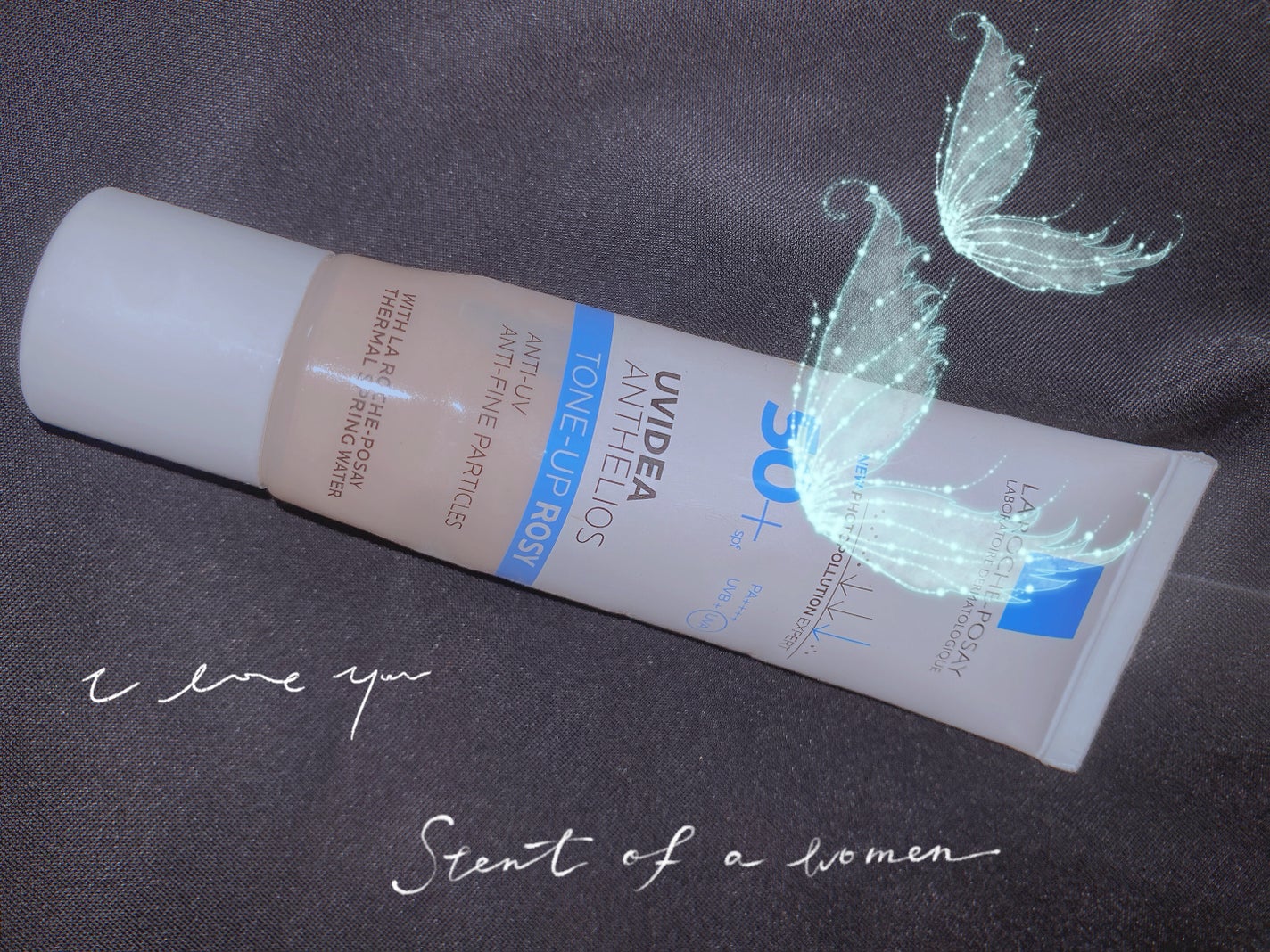 UVイデア XL プロテクショントーンアップ ローズ+/ラ ロッシュ ポゼ/日焼け止め・UVケアを使ったクチコミ(1枚目)