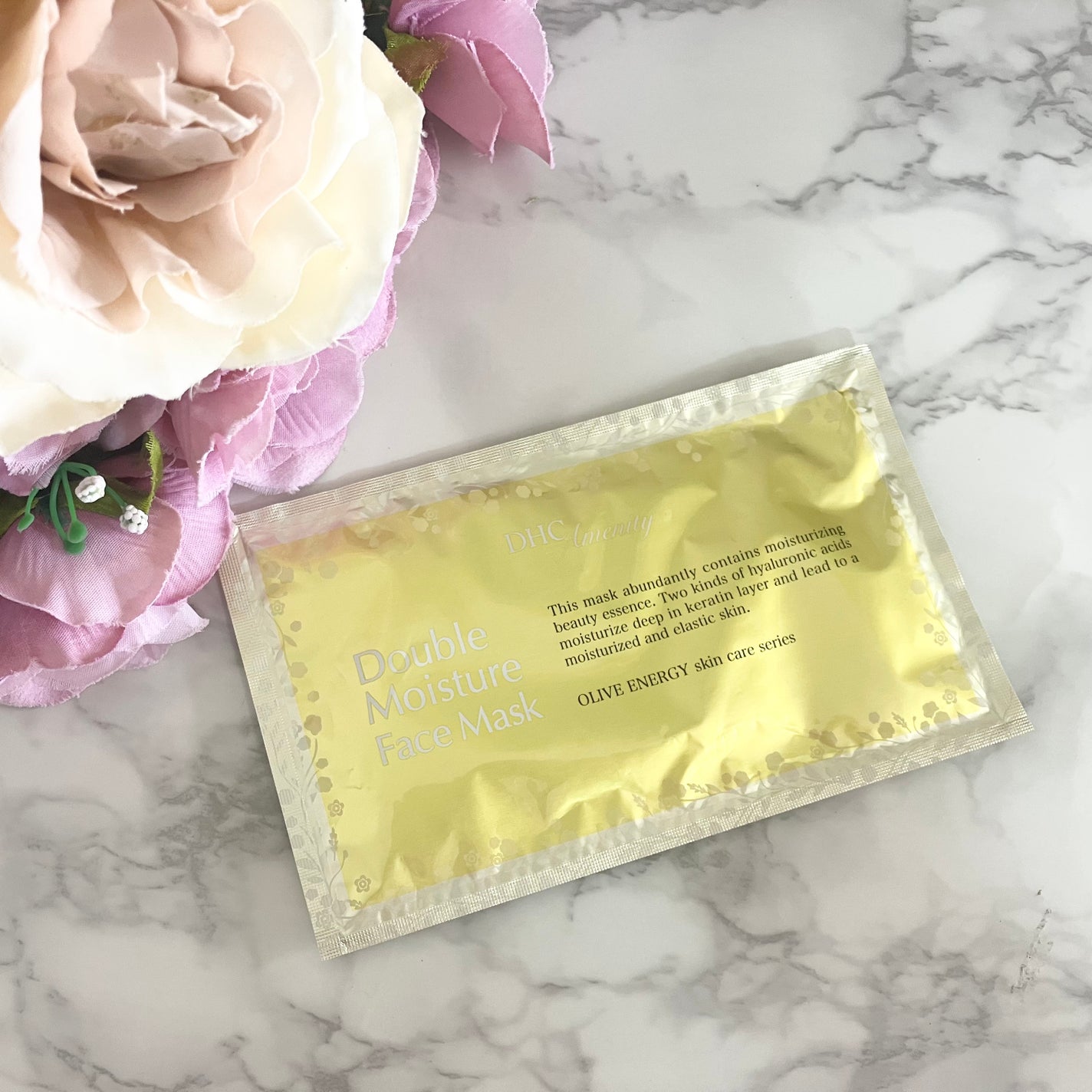 ダブルモイスチュア マスク/DHC/シートマスク・パックを使ったクチコミ(1枚目)