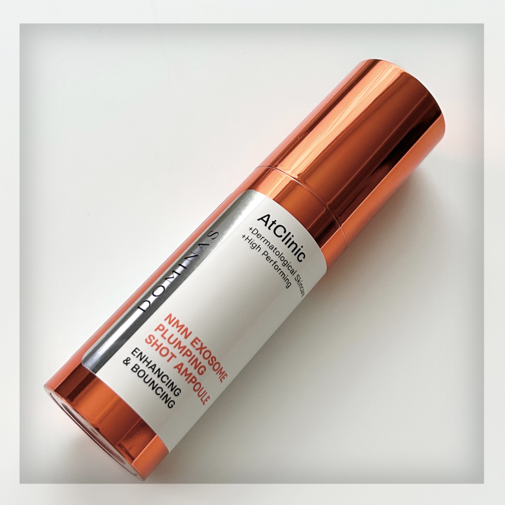 アットクリニック NMN プランピングショット/DOMINAS/美容液を使ったクチコミ（2枚目）