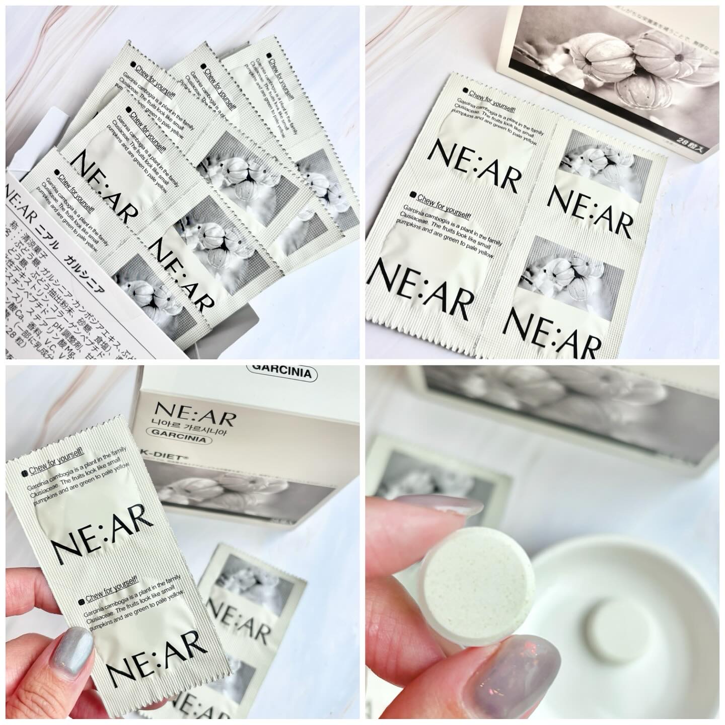 ガルシニア/NE:AR/ボディサプリメントを使ったクチコミ（2枚目）