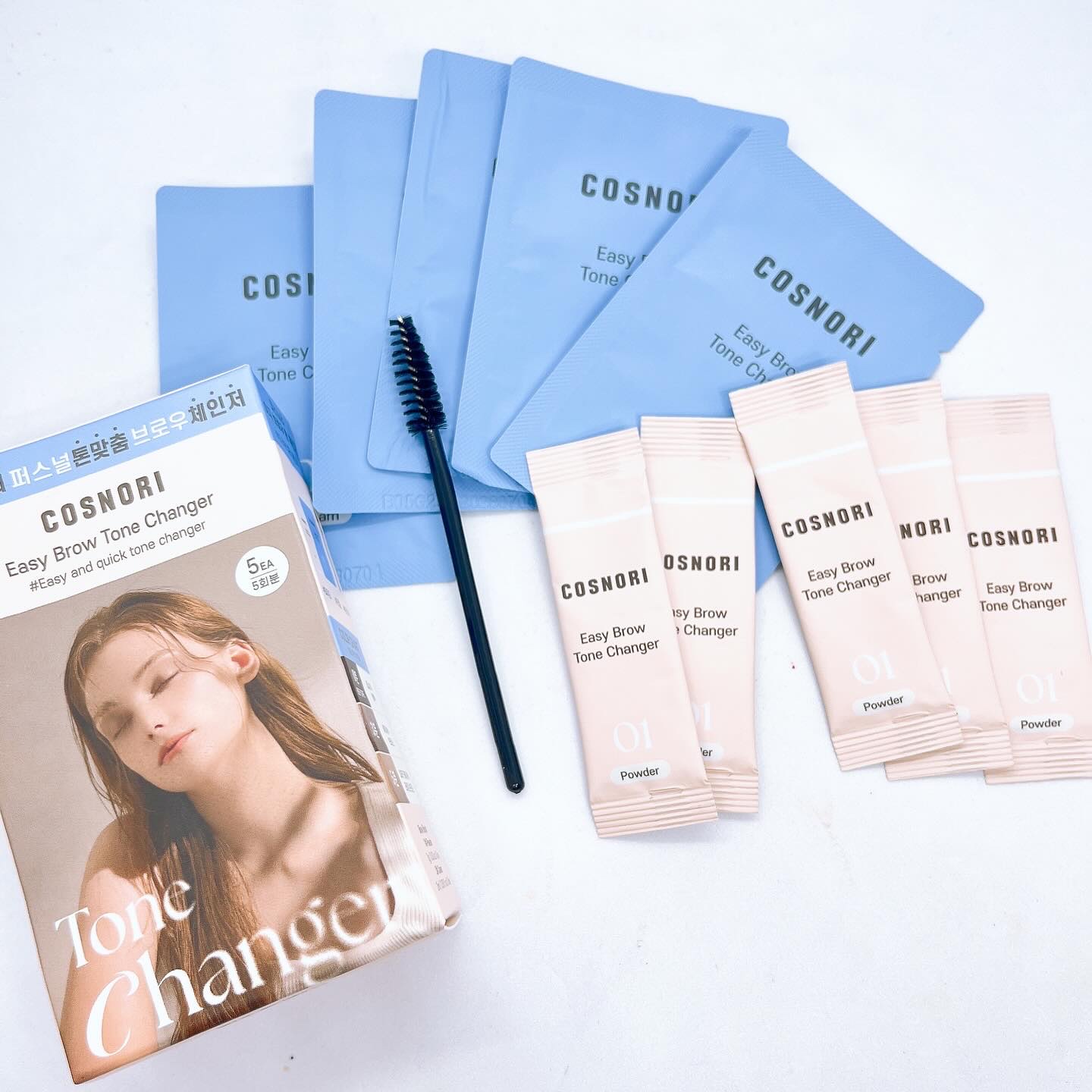 イージーブロウトーンチェンジャー/COSNORI/その他アイブロウを使ったクチコミ（1枚目）