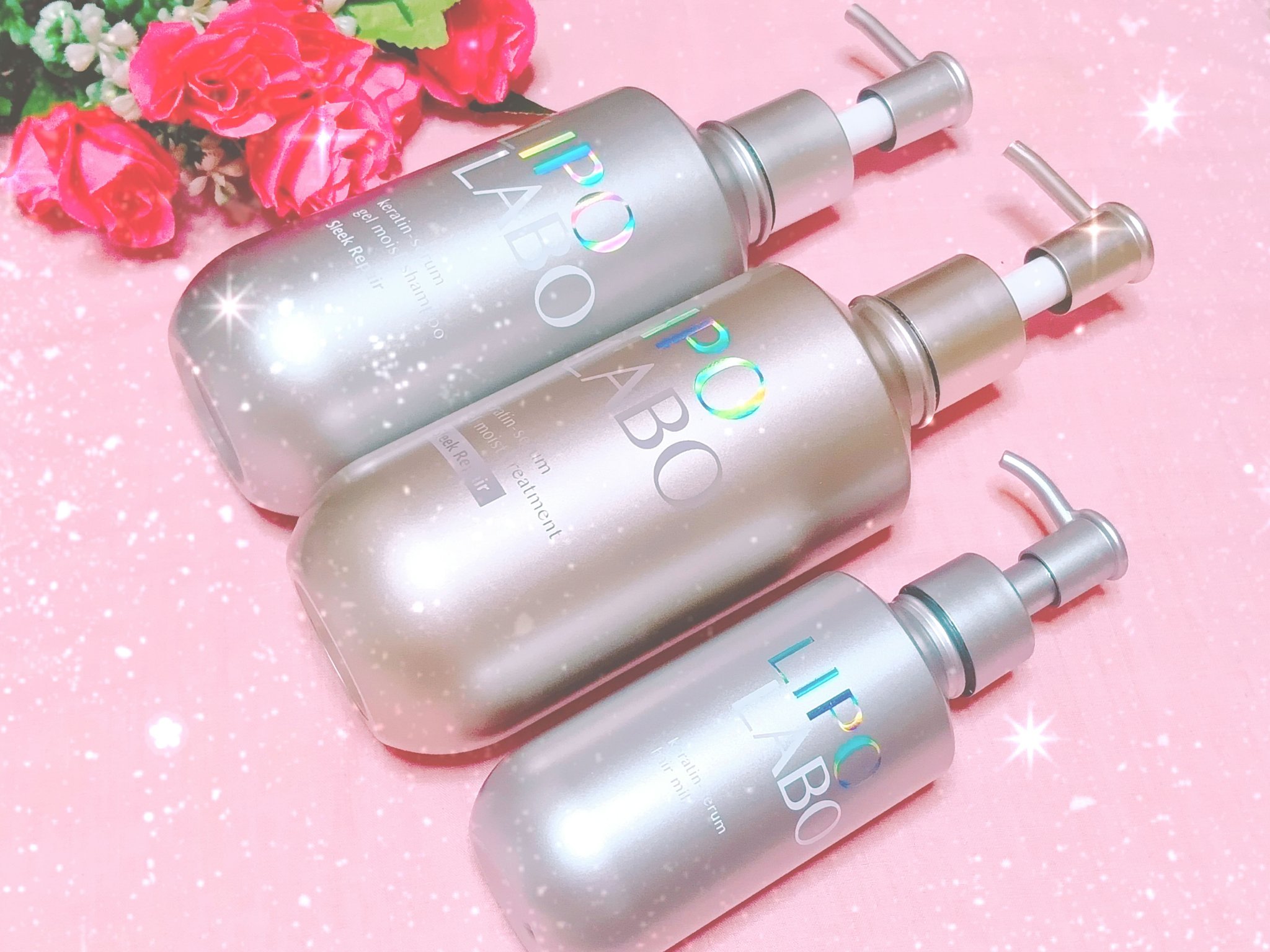 リポ ラボ ケラチンセラム ヘアミルク＊/LIPO　LABO/ヘアミルクを使ったクチコミ（1枚目）